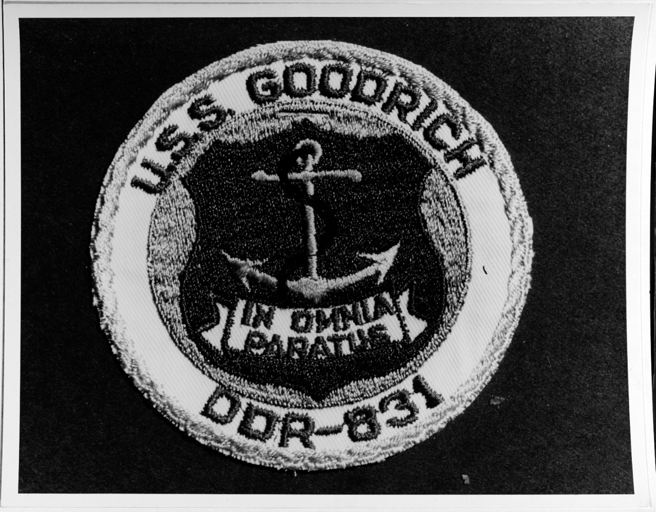 Photo #: NH 69592-KN USS Goodrich