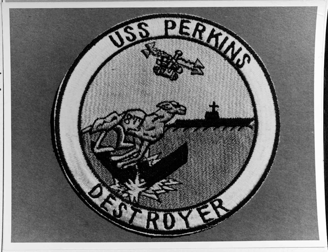 Photo #: NH 69593-KN USS Perkins (DD-877)