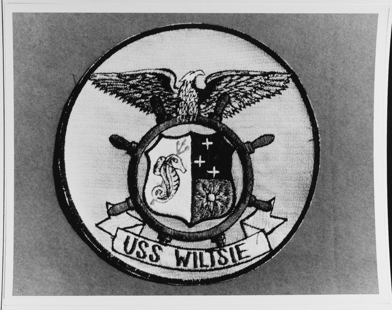 Insignia:  USS WILTSIE (DD-716)