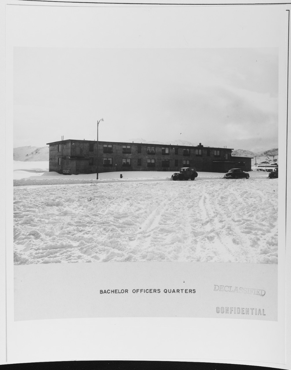 Naval Station, Adak, Alaska