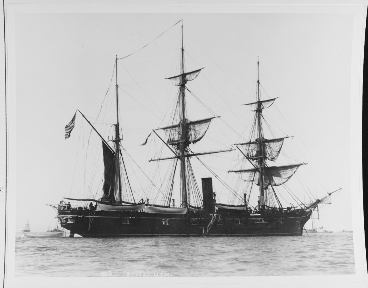 USS ESSEX (1876-1930)