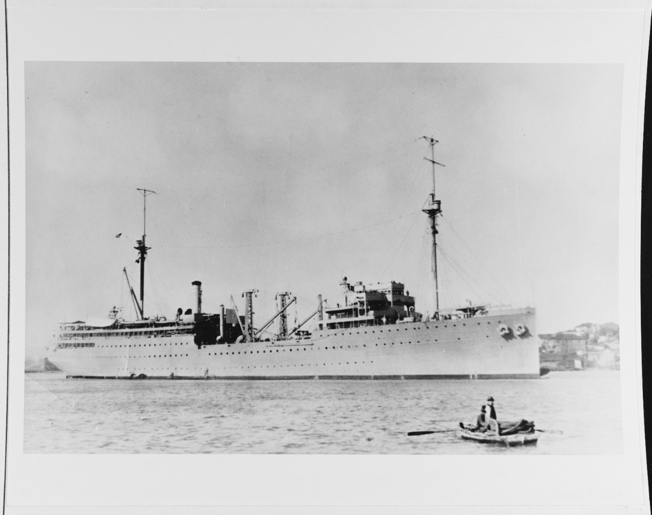 USS MEDUSA (AR-1)