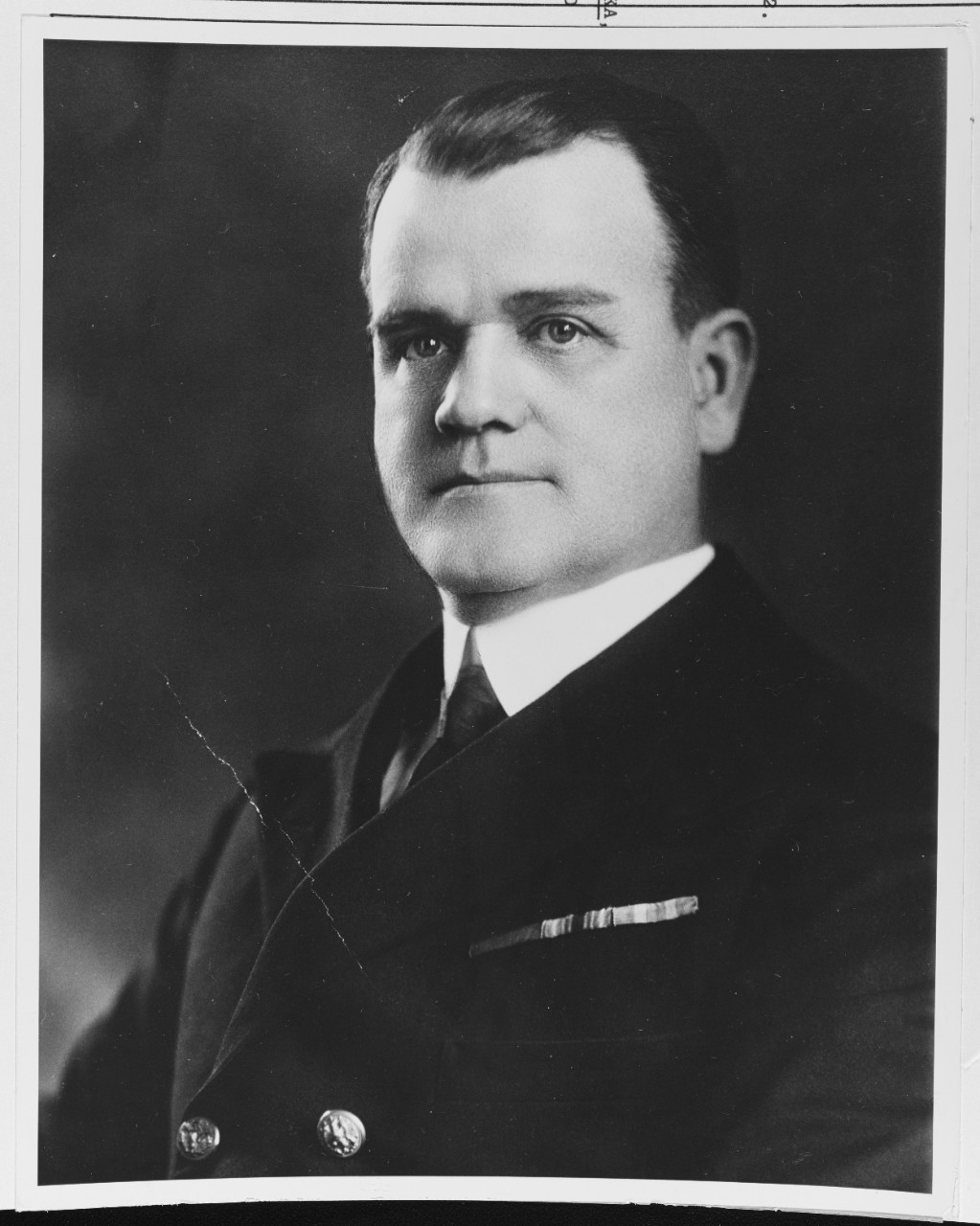 Lewis B. Porterfield, Rear Admiral, USN