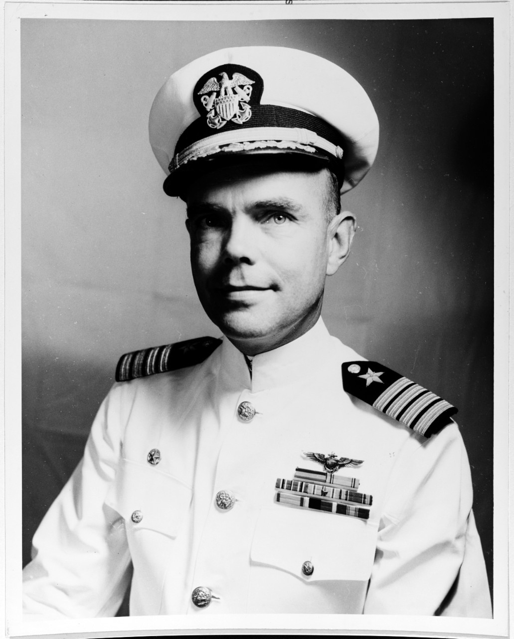 James L. Holbrook, Captain, USN