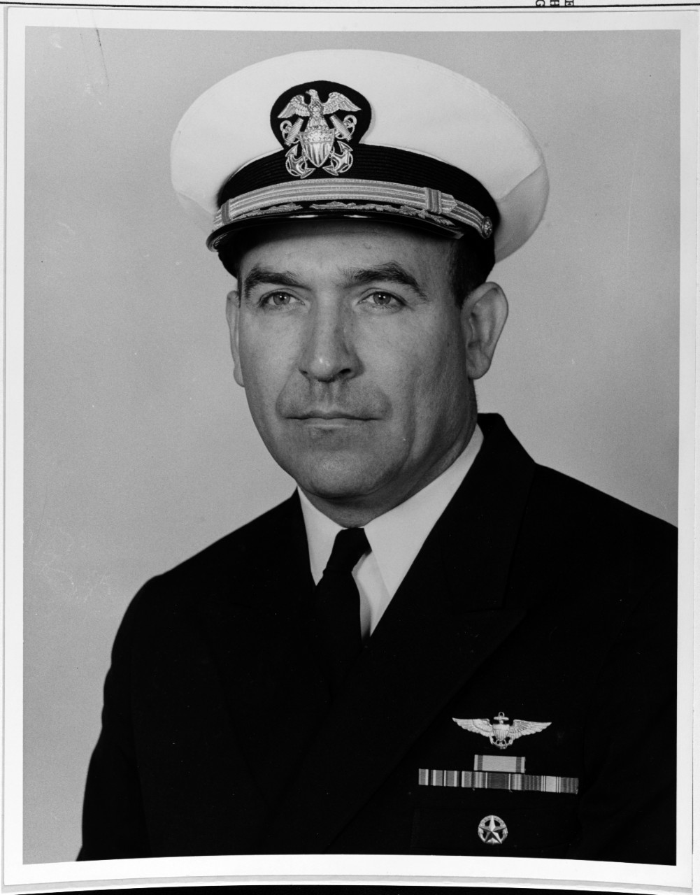 NH 69905 Paul E. Payne, Captain, USN