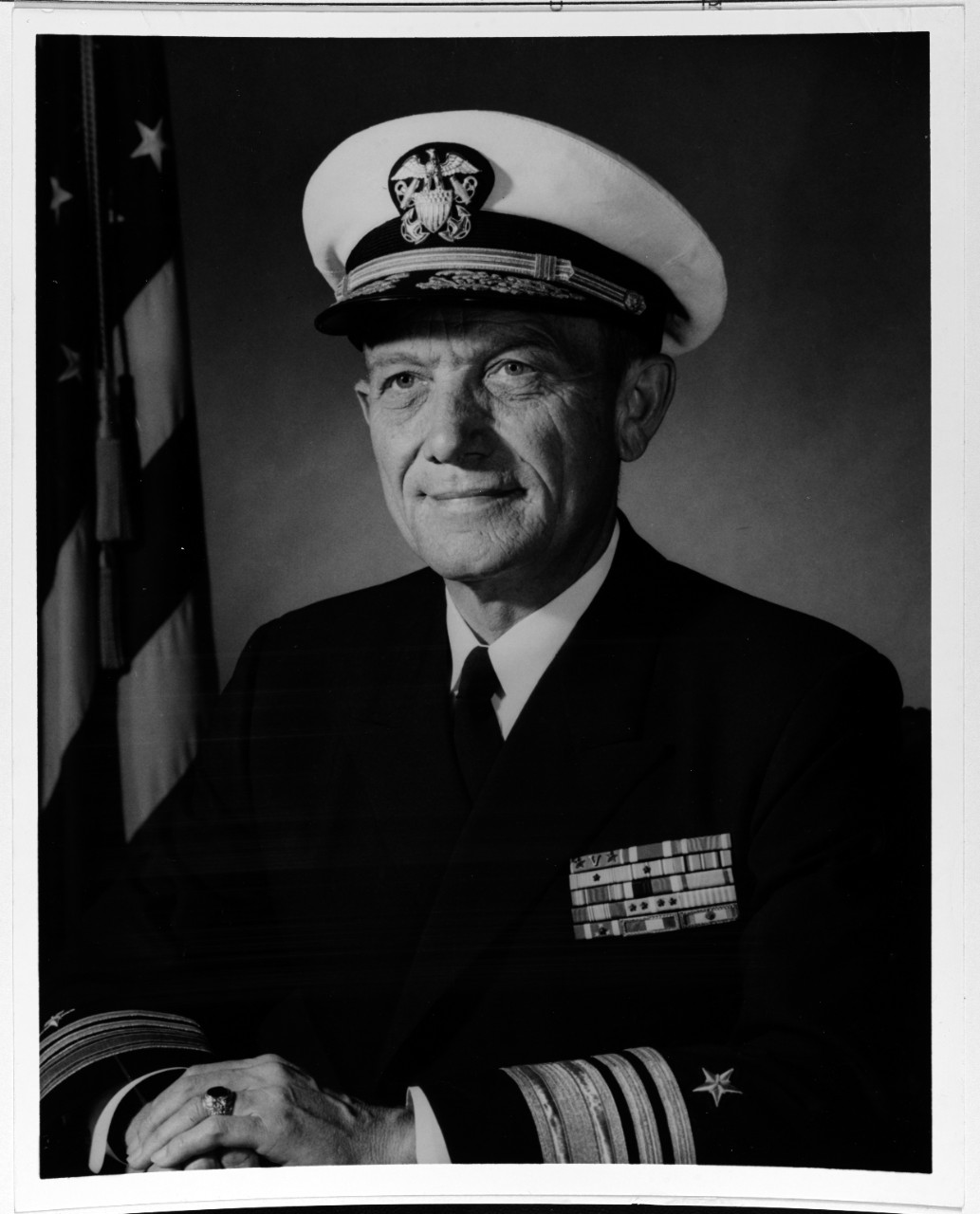 Bernard F. Roeder, Vice Admiral, USN