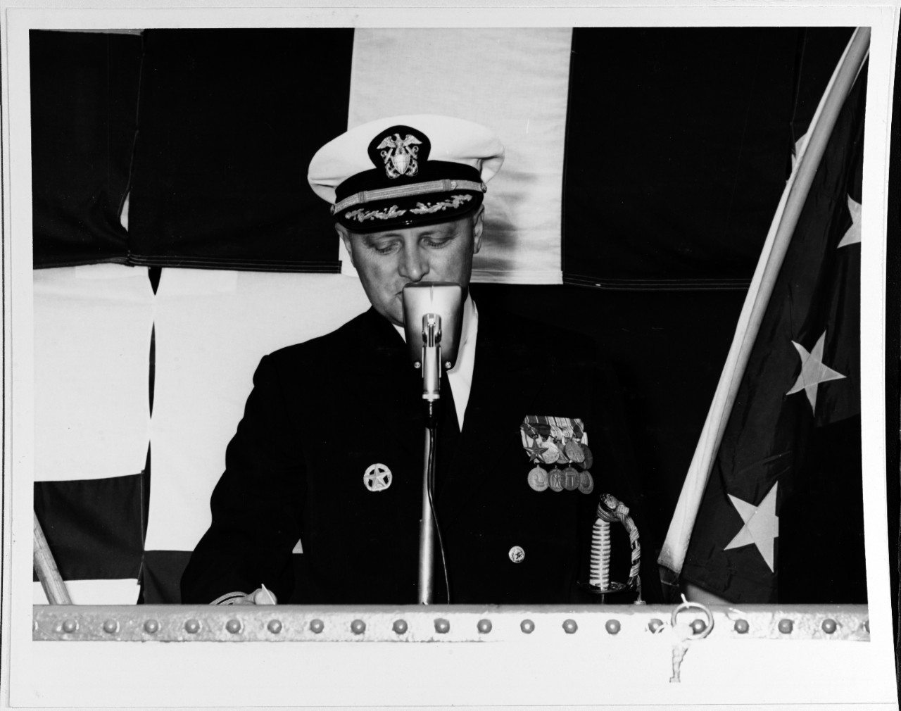 Lawrence E. Flint, Jr., Captain, USN
