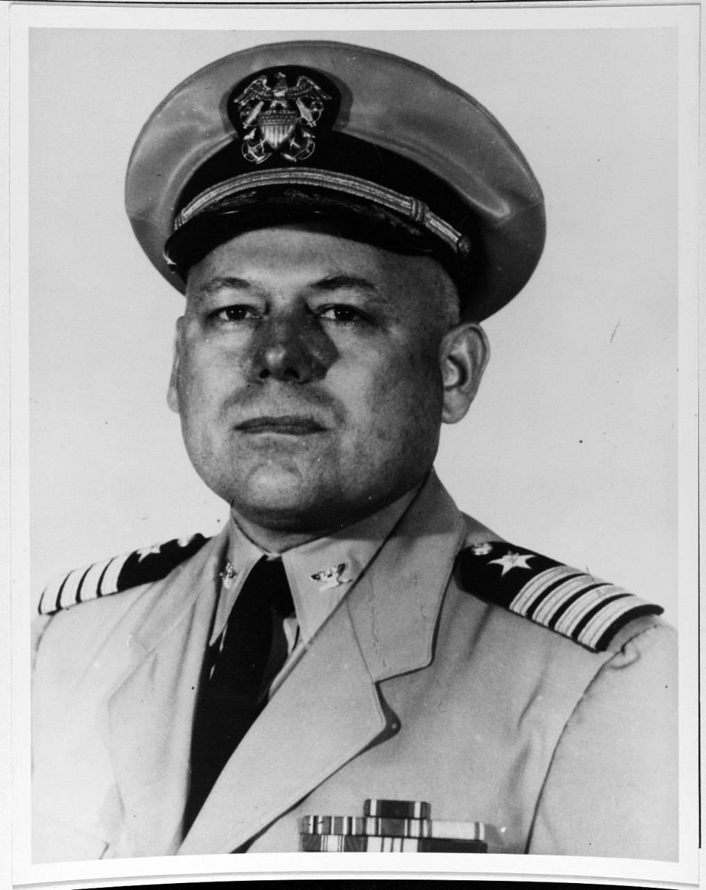 Robert C. May, Captain, USN