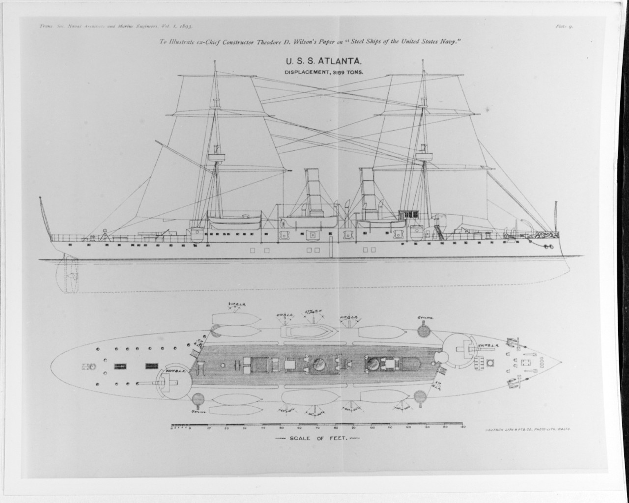 USS ATLANTA (1887-1912)