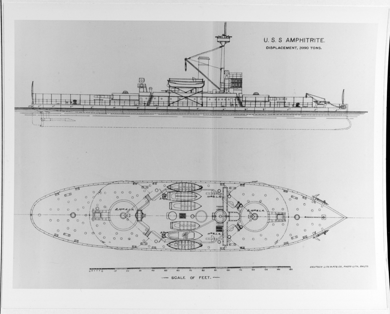 USS AMPHITRITE (BM-2)