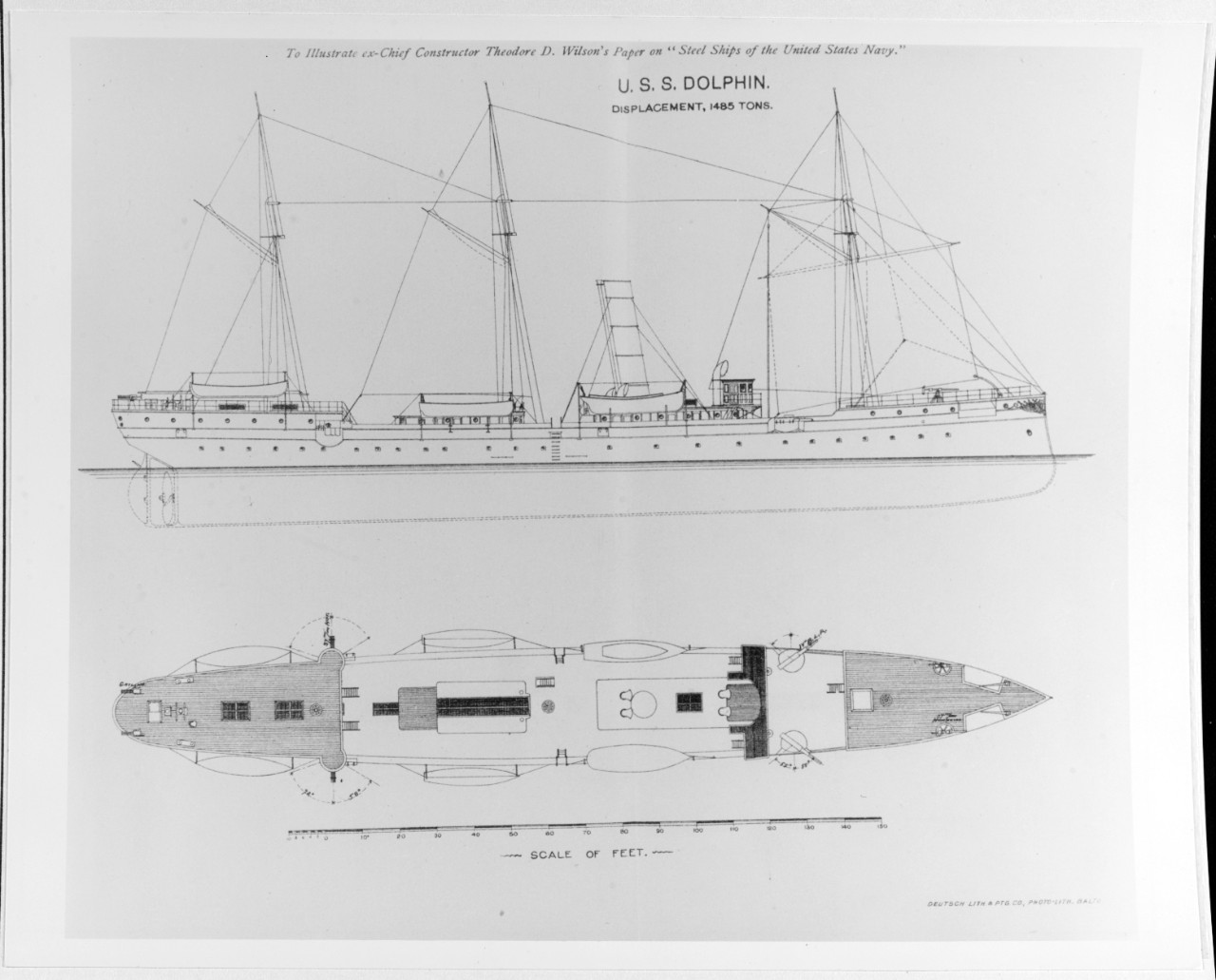 USS DOLPHIN (1883-1922)