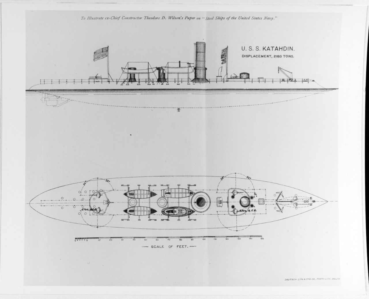 USS KATAHDIN (1896-1909)