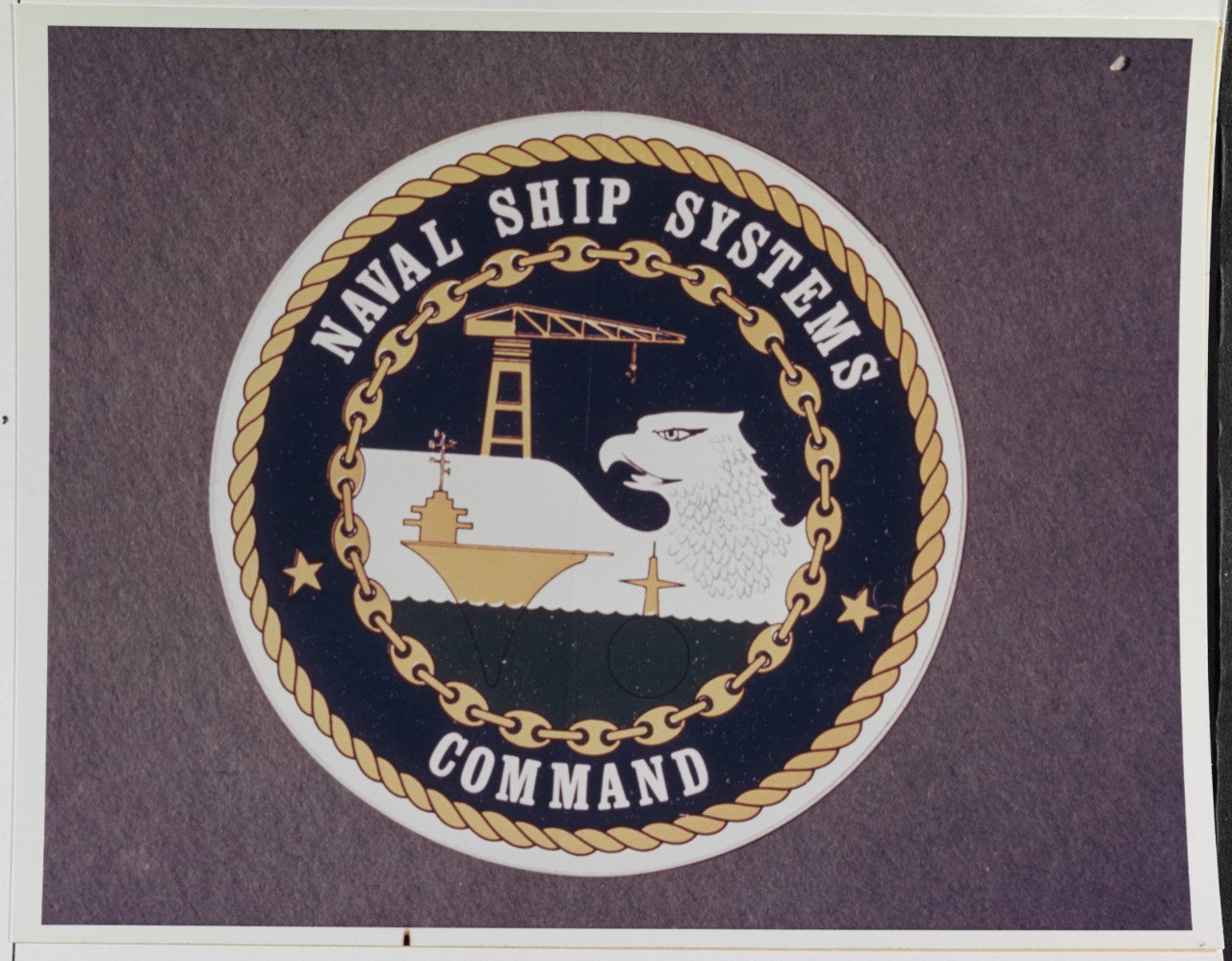Insignia:  Naval Ship Systems Command