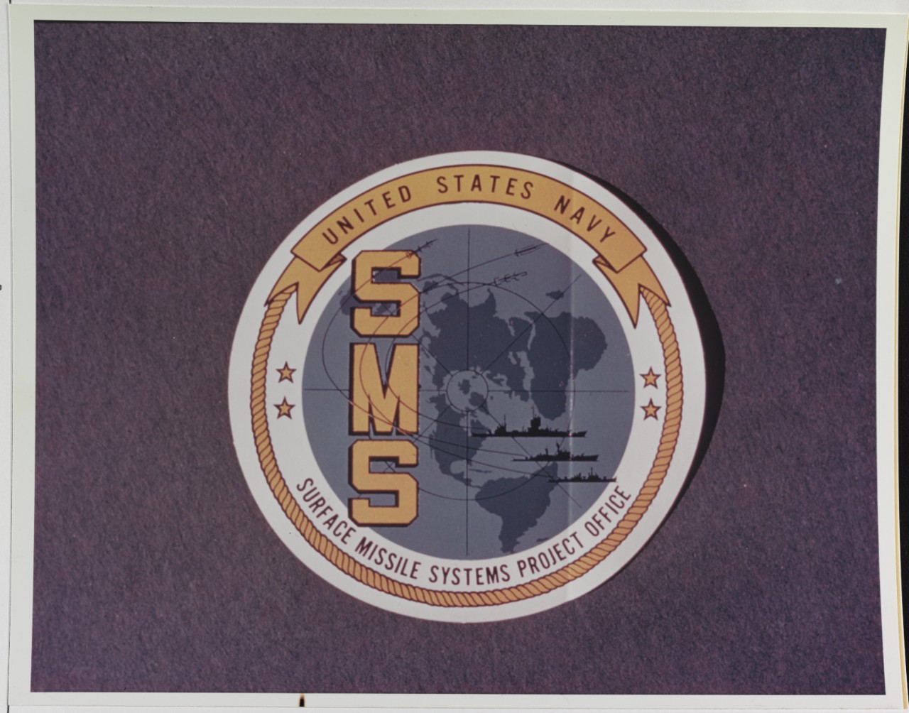 Insignia:  Surface Missile Systems Project Office