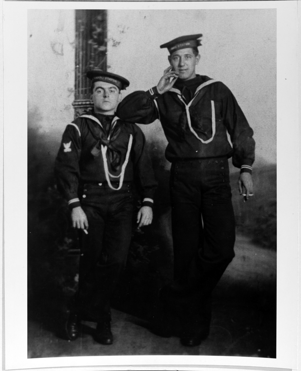 Enlisted personnel, circa 1890s.
