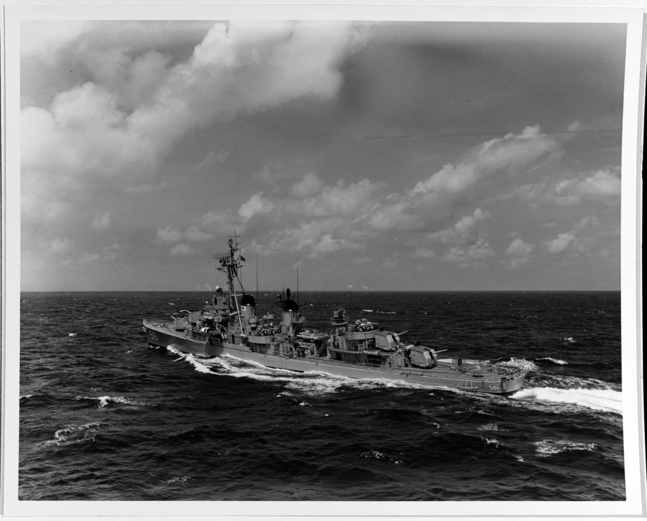 USS PRICHETT (DD-561)