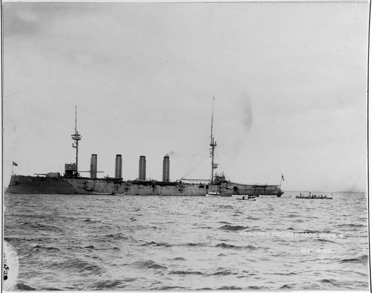 HMS GOOD HOPE (British armored cruiser, 1901)