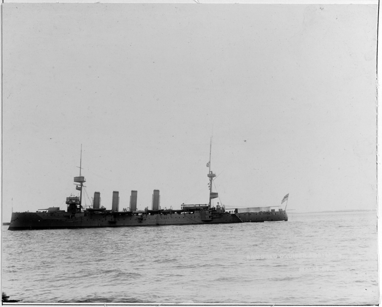 HMS ARGYLL (British armored cruiser, 1904)