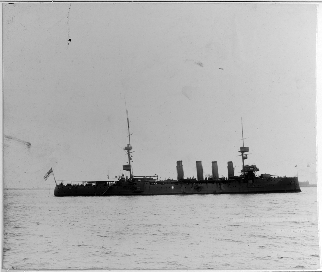 HMS ARGYLL (British armored cruiser, 1904)