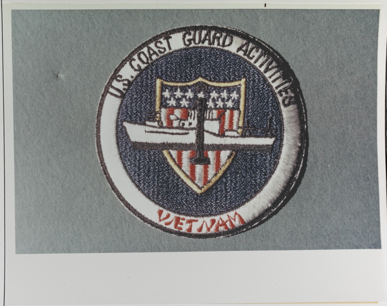 Insignia:  U.S. Coast Guard Activities, Vietnam