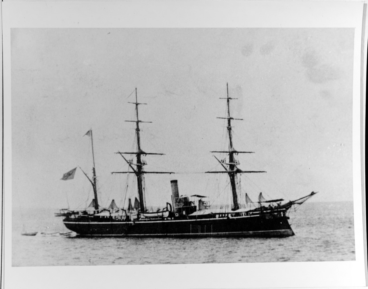 WEI YUEN (Chinese gunboat, 1877)
