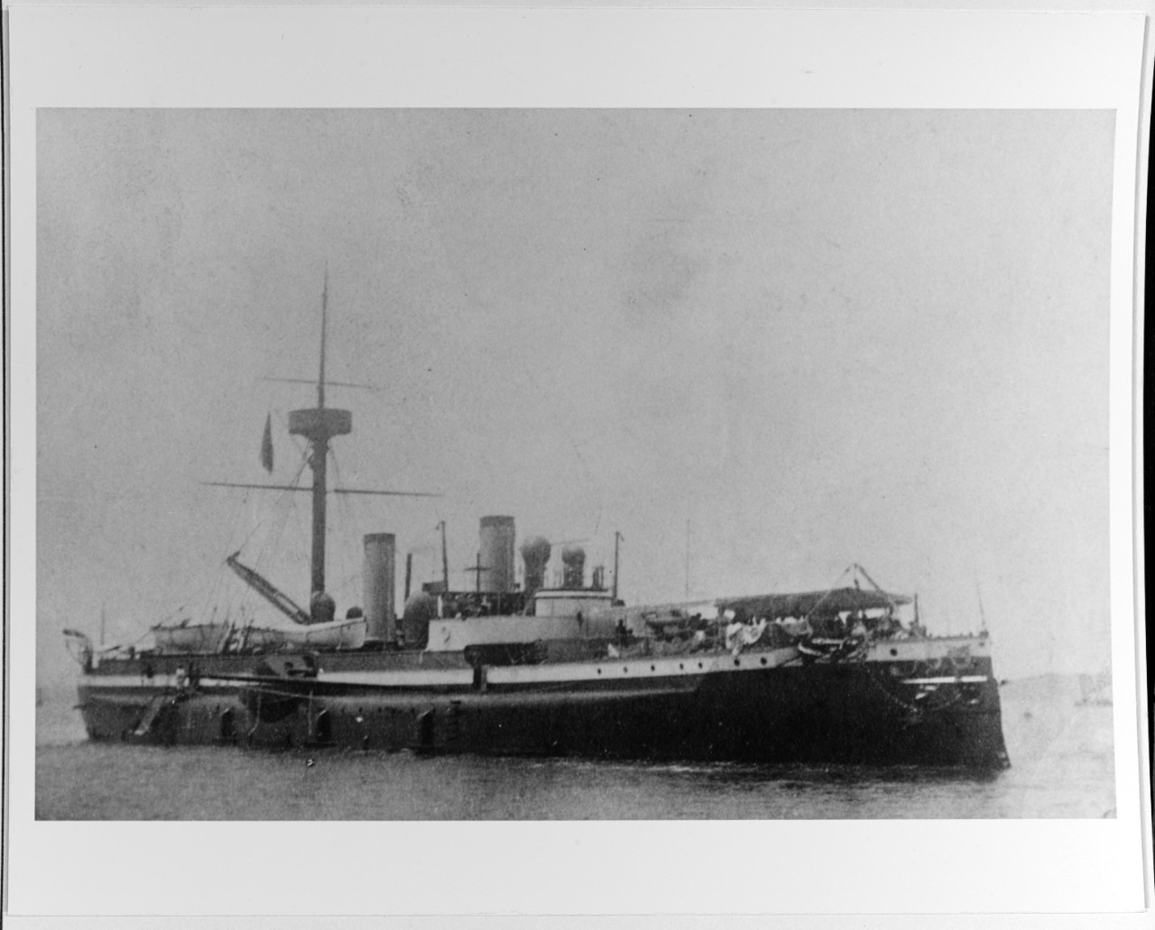 LAI YUEN (Chinese armored cruiser of 1887)