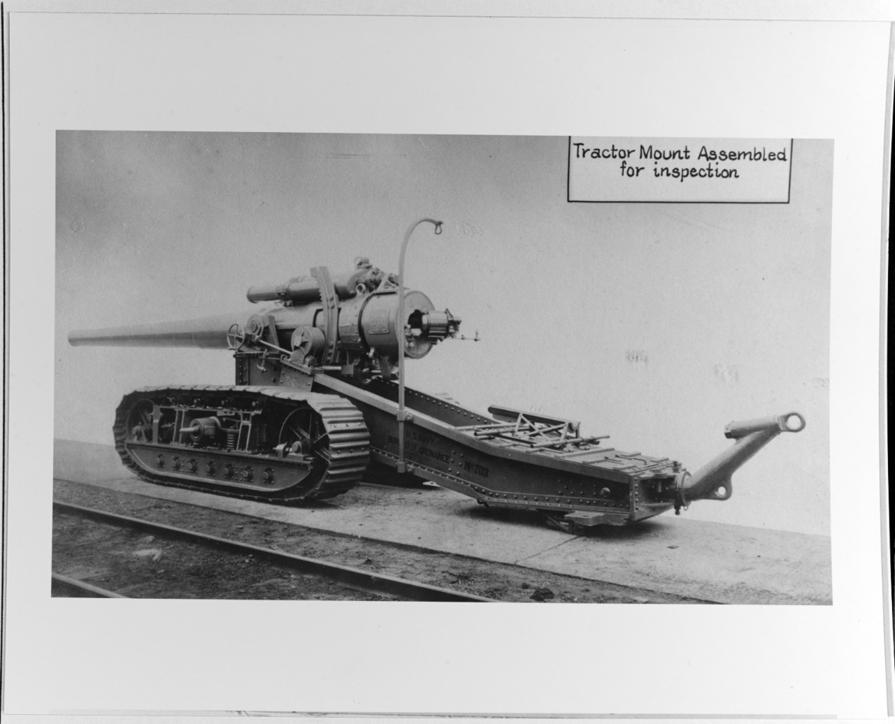 Seven-inch tractor mount, Mark five