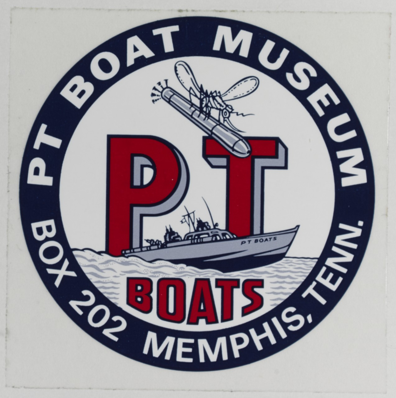Insignia:  PT Boat Museum, Memphis, Tennessee