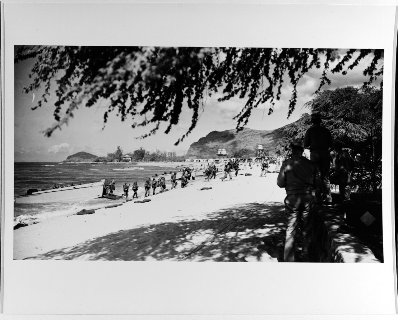 Photo #: NH 70244  Operation &quot;Miki&quot;, 1949