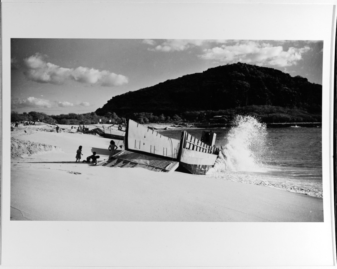 Photo #: NH 70250  Operation &quot;Miki&quot;, 1949
