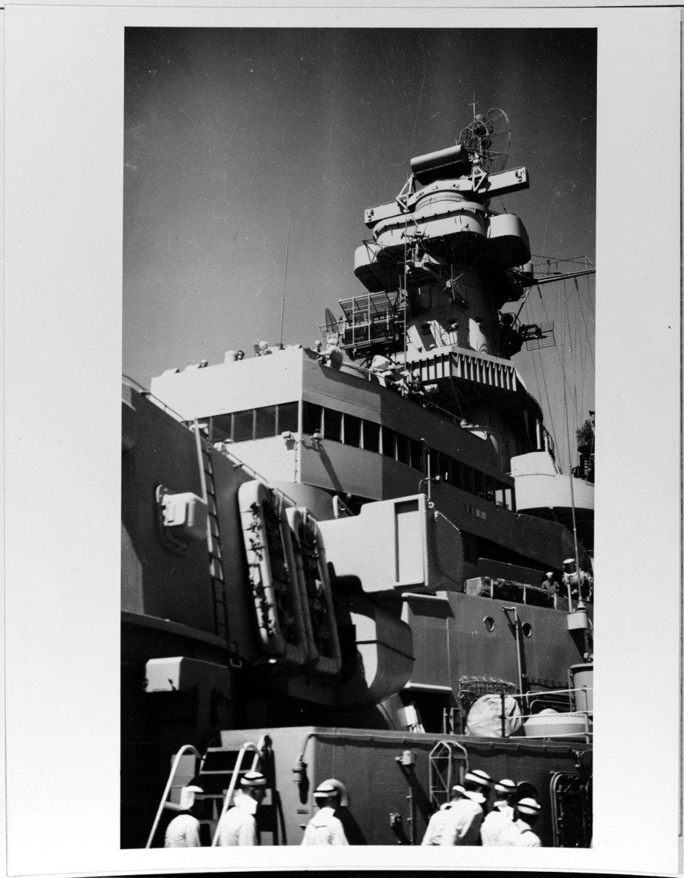 USS IOWA (BB-61)
