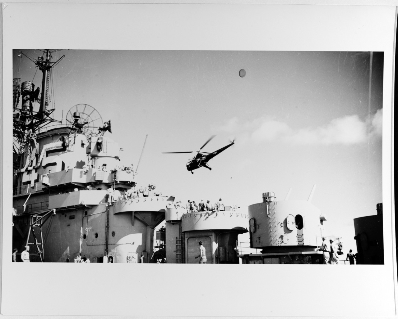 Photo #: NH 70271  USS Valley Forge (CV-45)