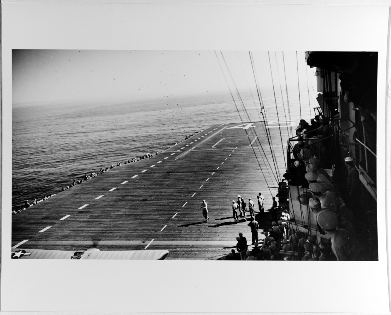 Photo #: NH 70275  USS Valley Forge (CV-45)