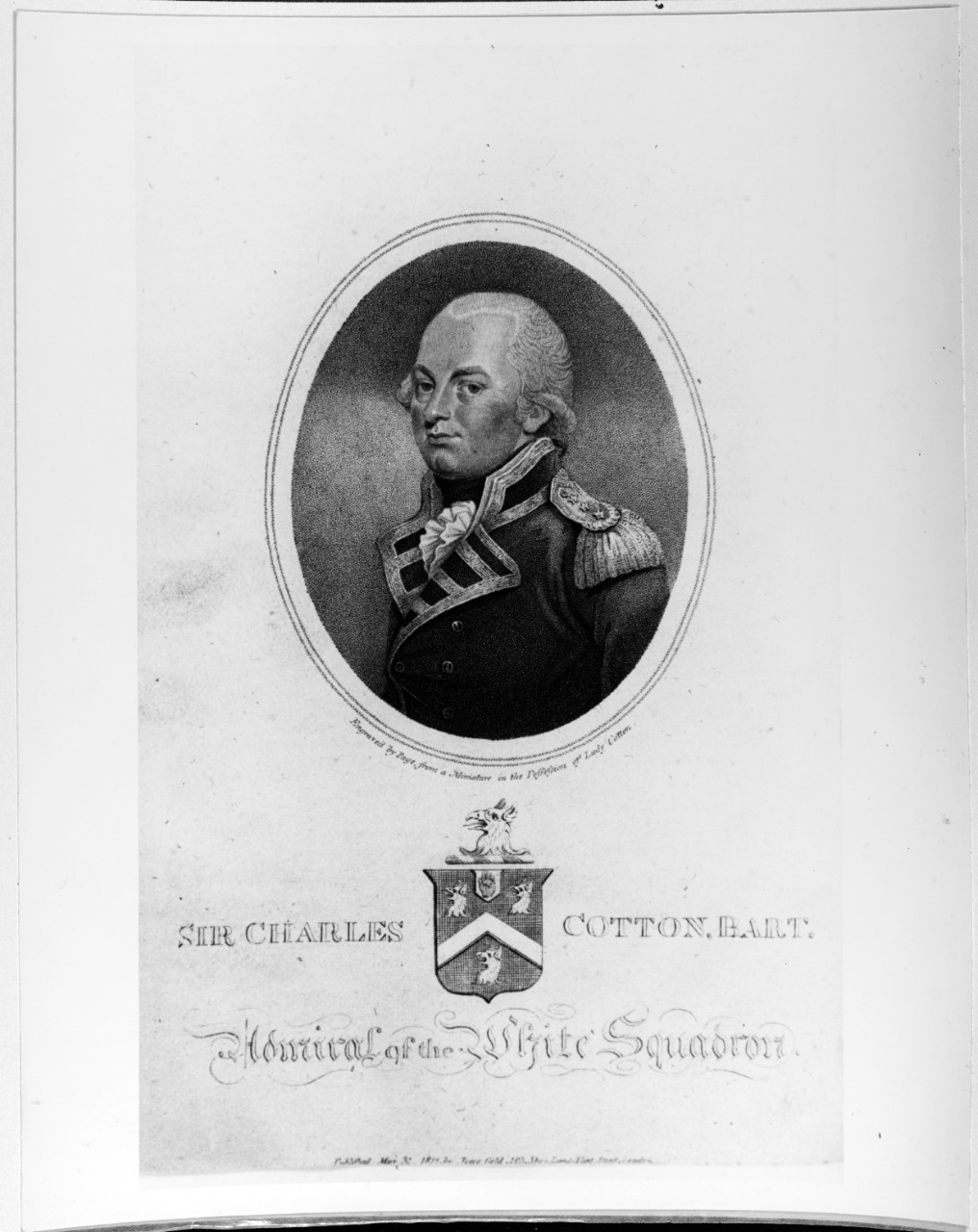 Charles Cotton (1753-1812), British Admiral