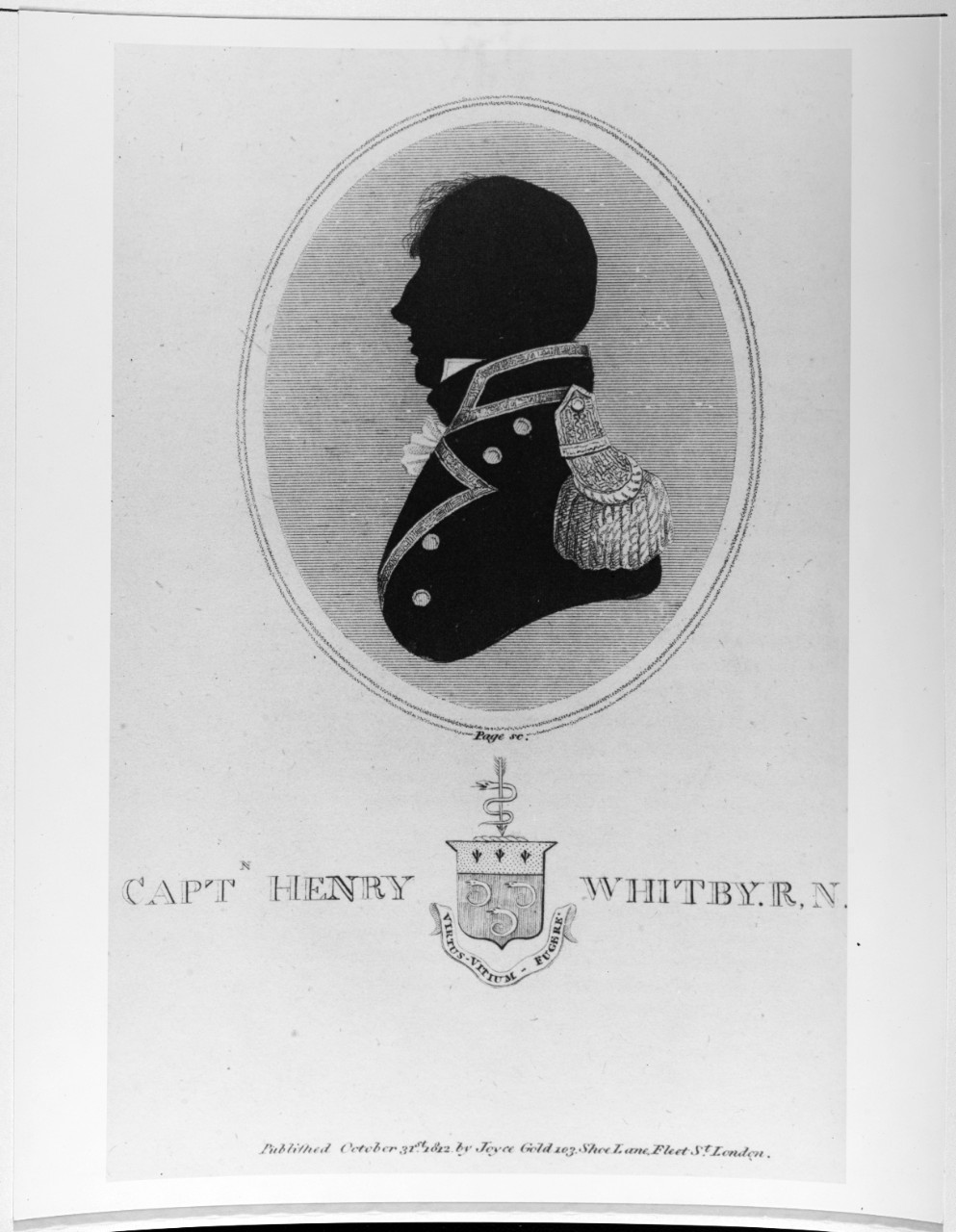Henry Whitby (1781-1812), British Navy Captain