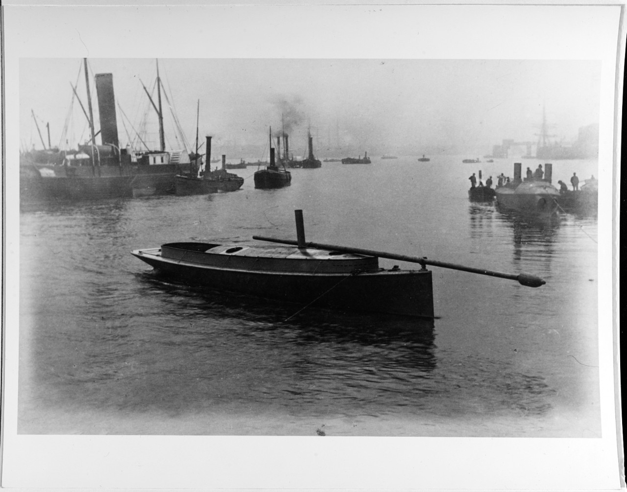 "Steam torpedo boat, weight under five tons."