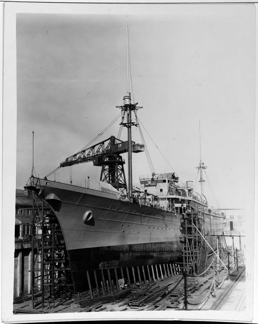 USS HOLLAND (AS-3, 1926-1953)