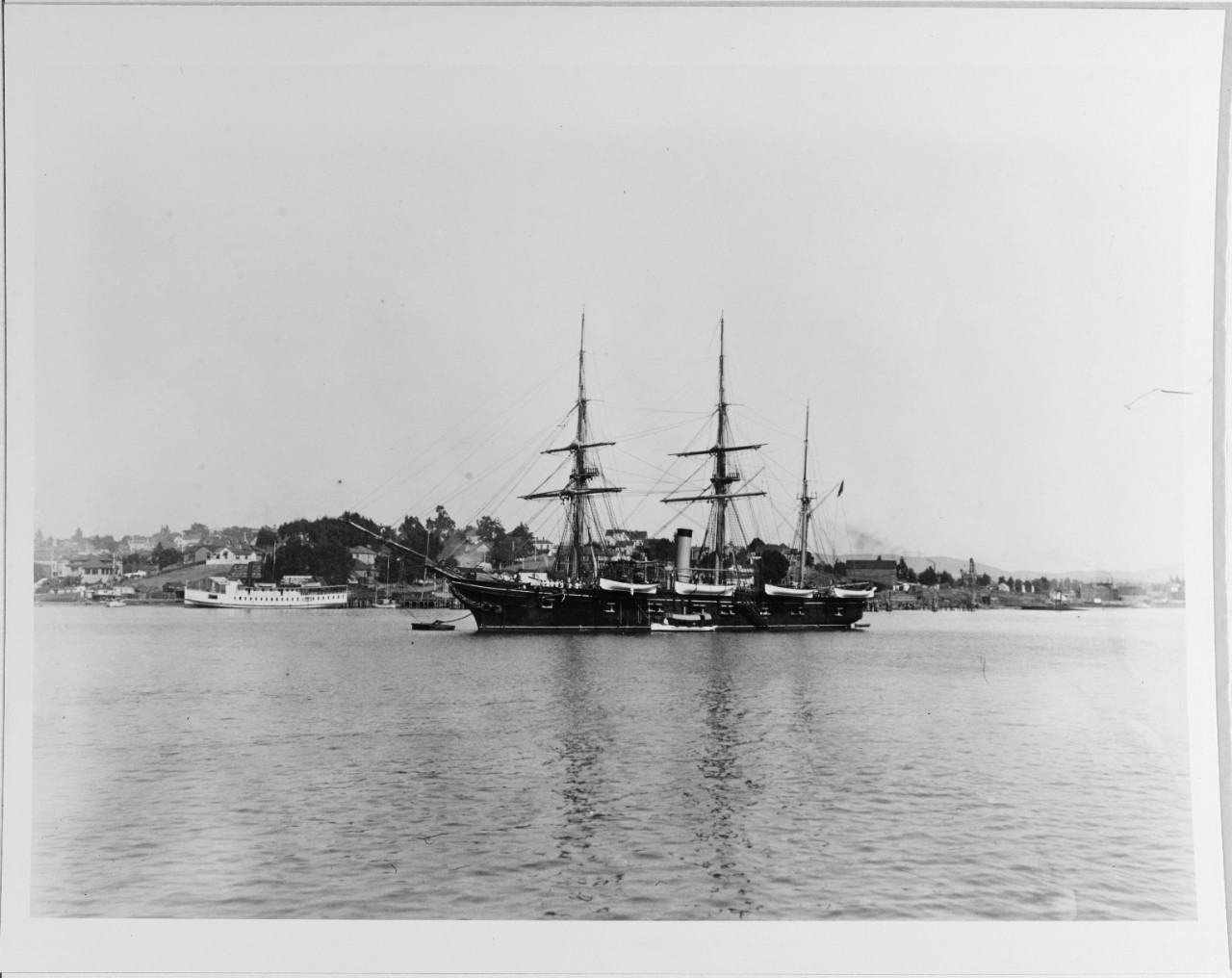 USS ADAMS (wooden screw gunboat)