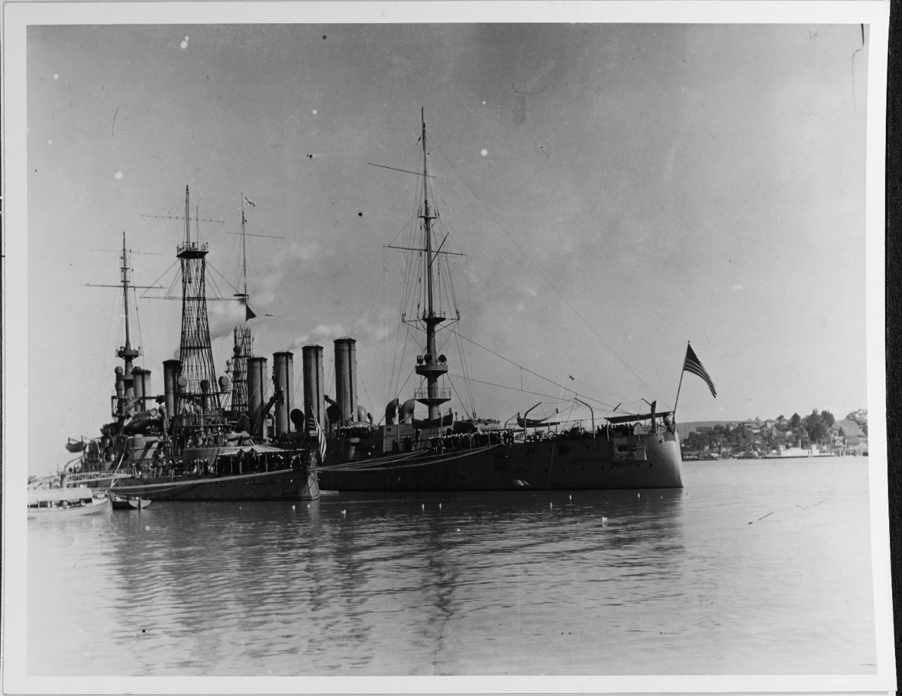 USS SOUTH DAKOTA (armored cruiser #9, later renamed HURON)
