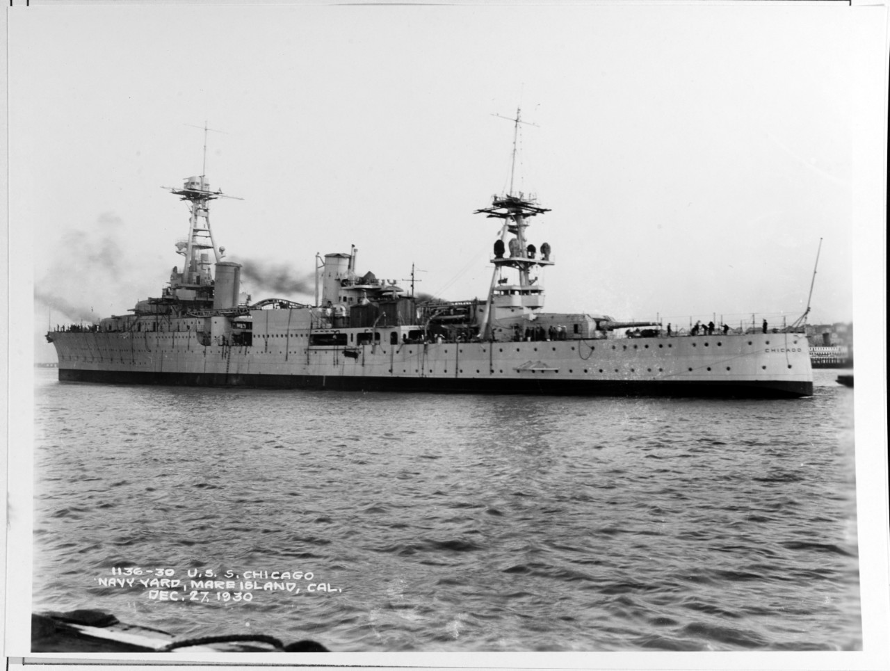 USS CHICAGO (CL-29)