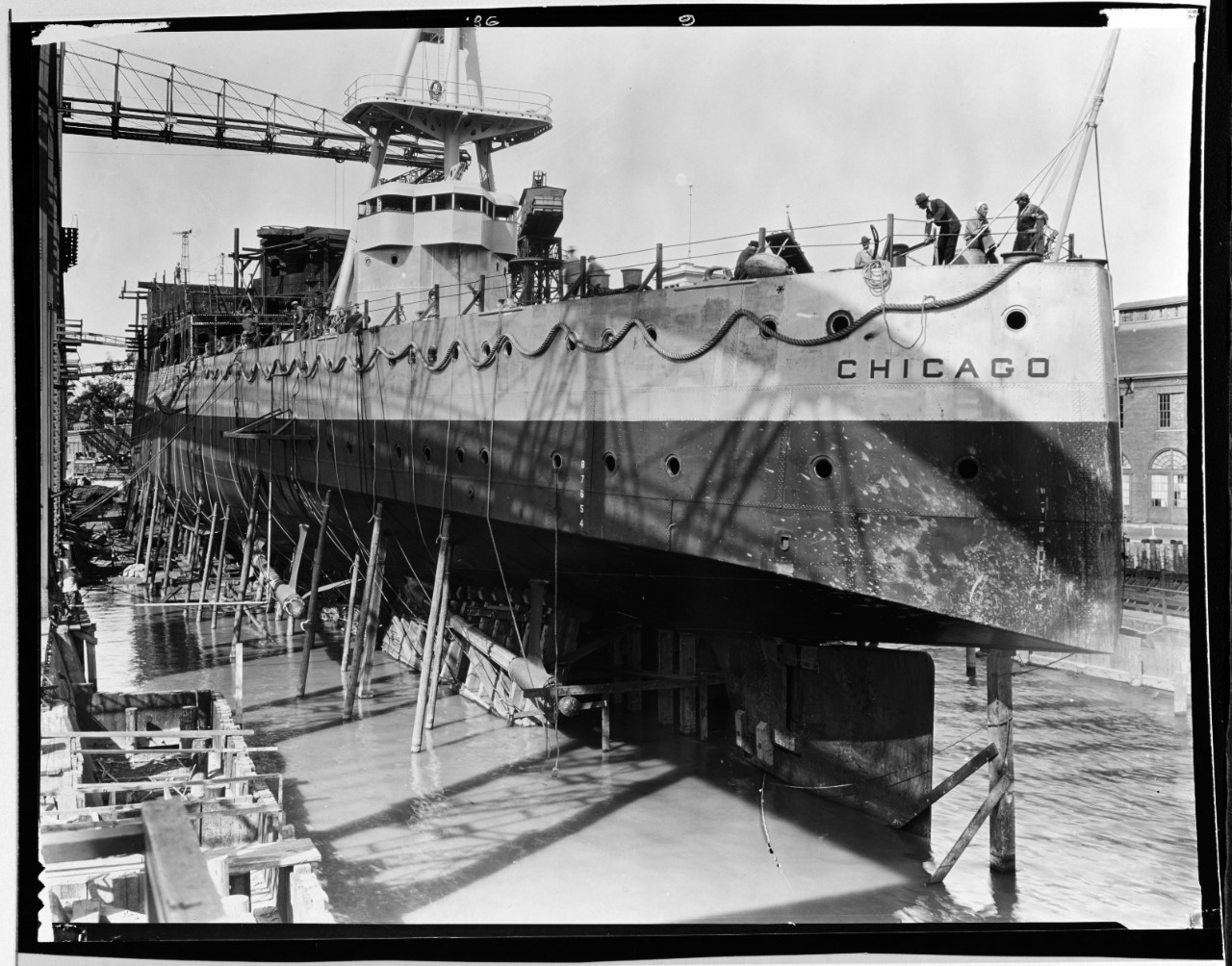 USS CHICAGO (CL-29)
