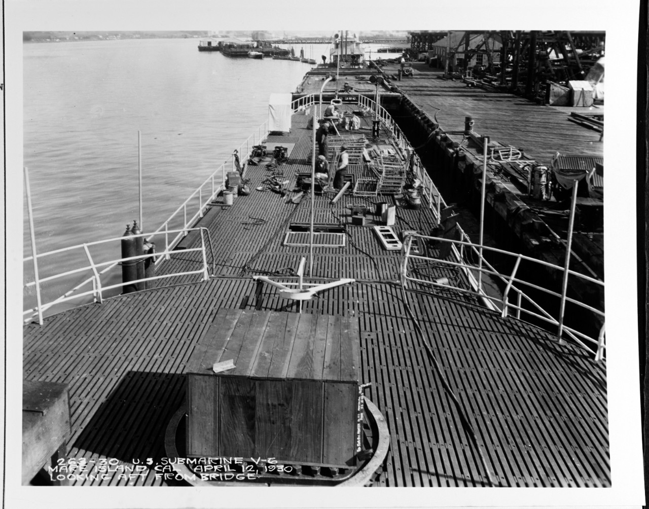 USS V-6 (SS-168: NAUTILUS)