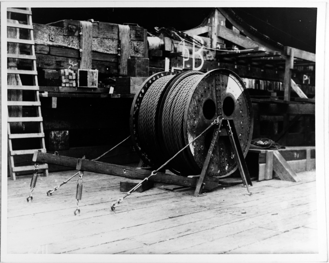 Cable reel for friction brake