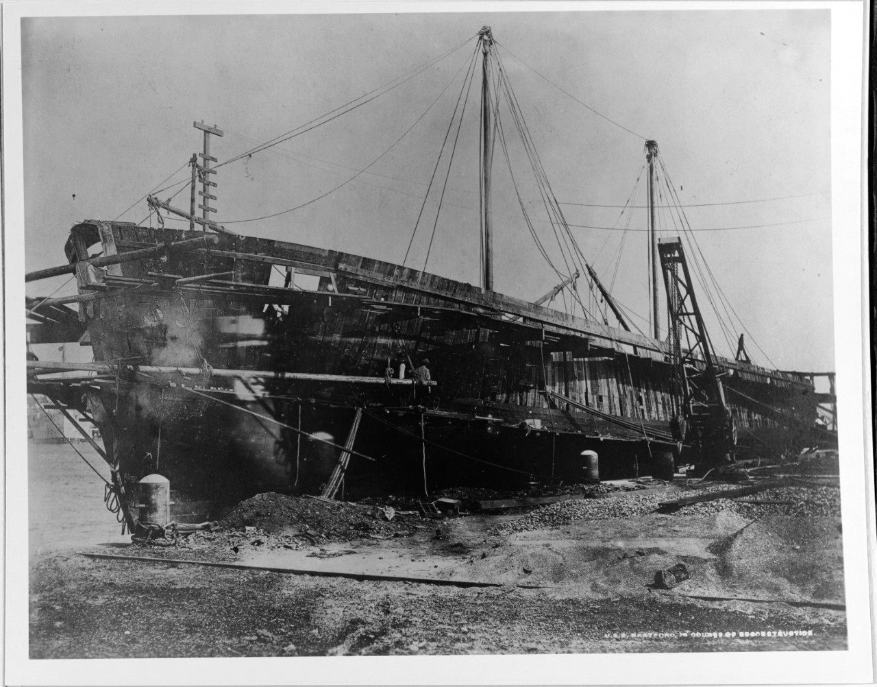 USS HARTFORD (1858-1926)
