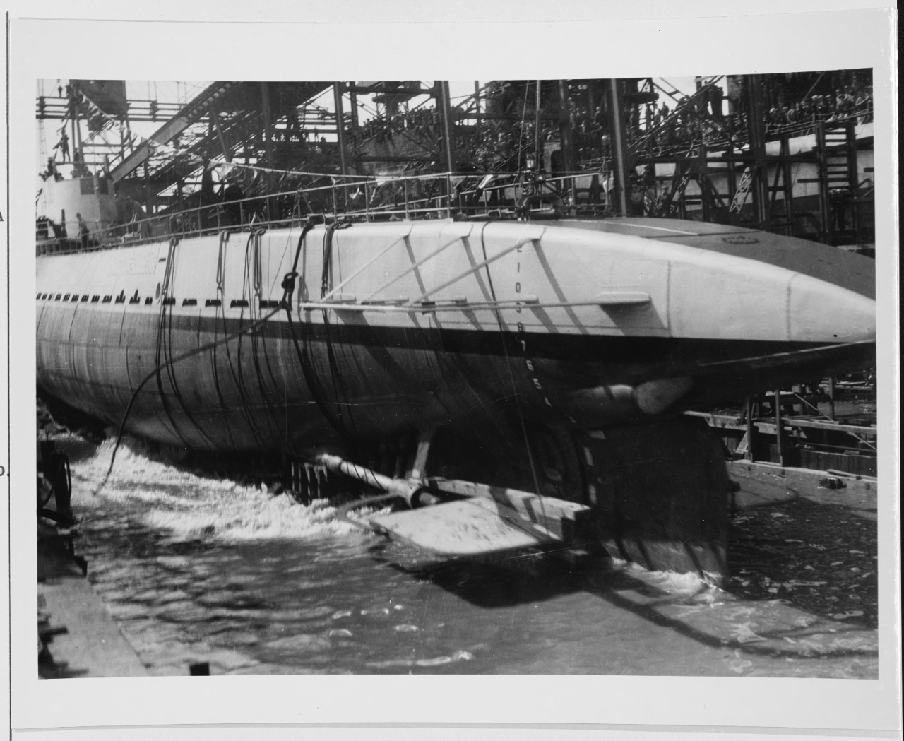 USS V-6 (SS-168, Renamed NAUTILUS in 1931).