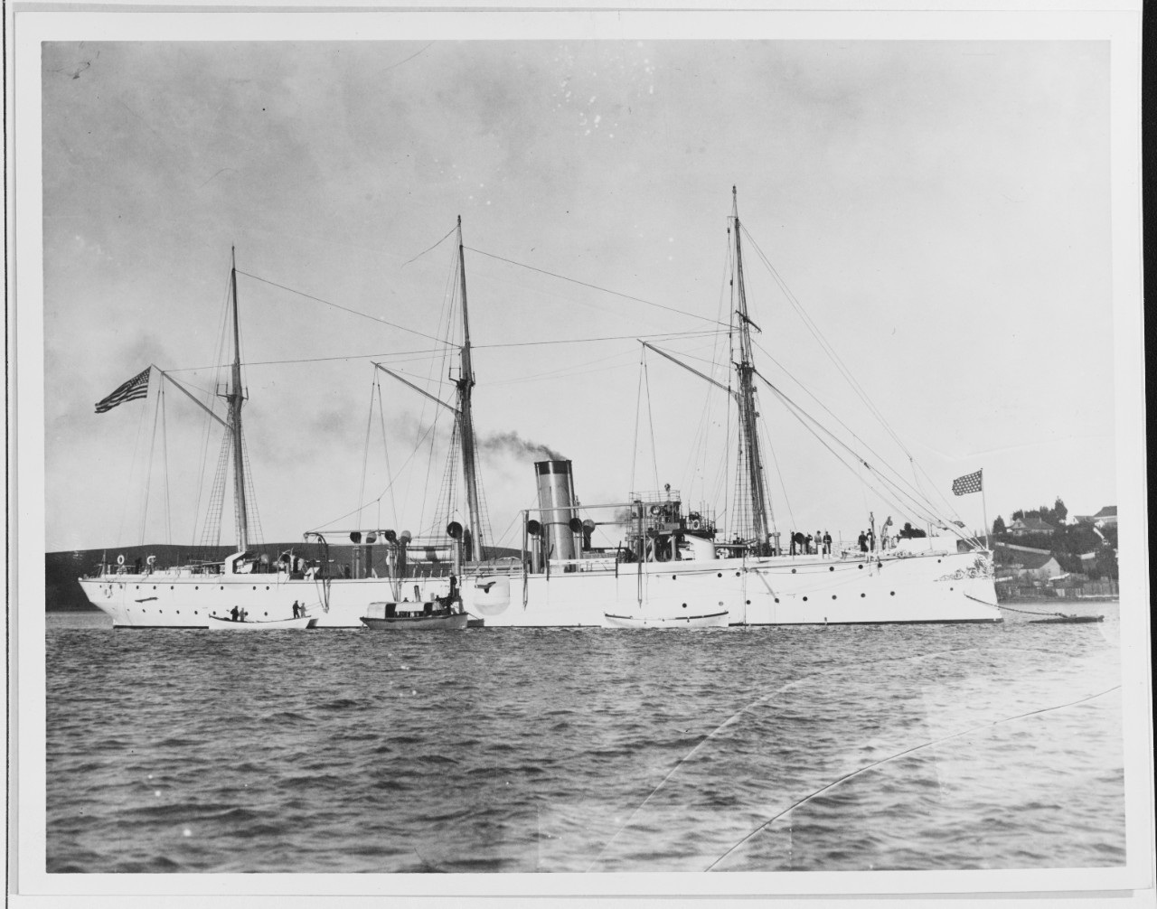 USS YORKTOWN (PG-1)