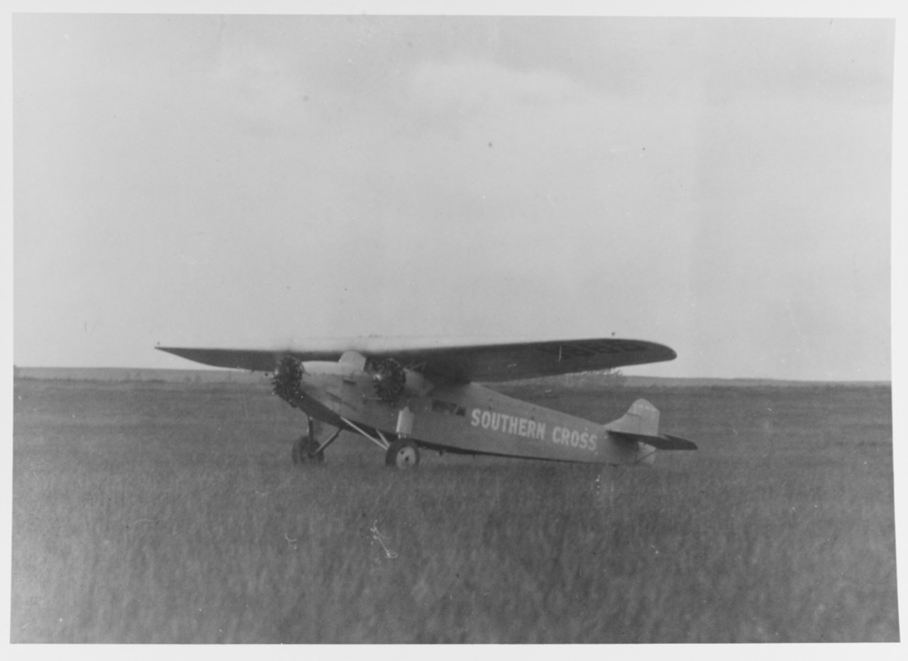 FOKKER F-7 trimotor "southern cross"