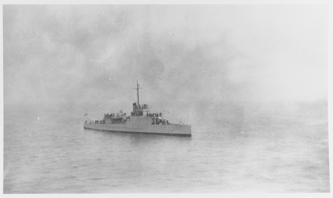 USS EAGLE BOAT 48 (PE-48)