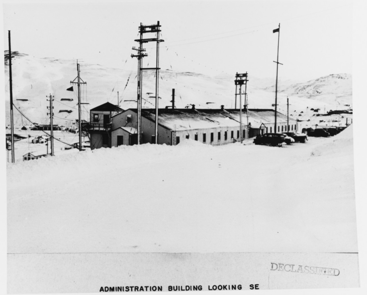 Naval station, Adak, Alaska