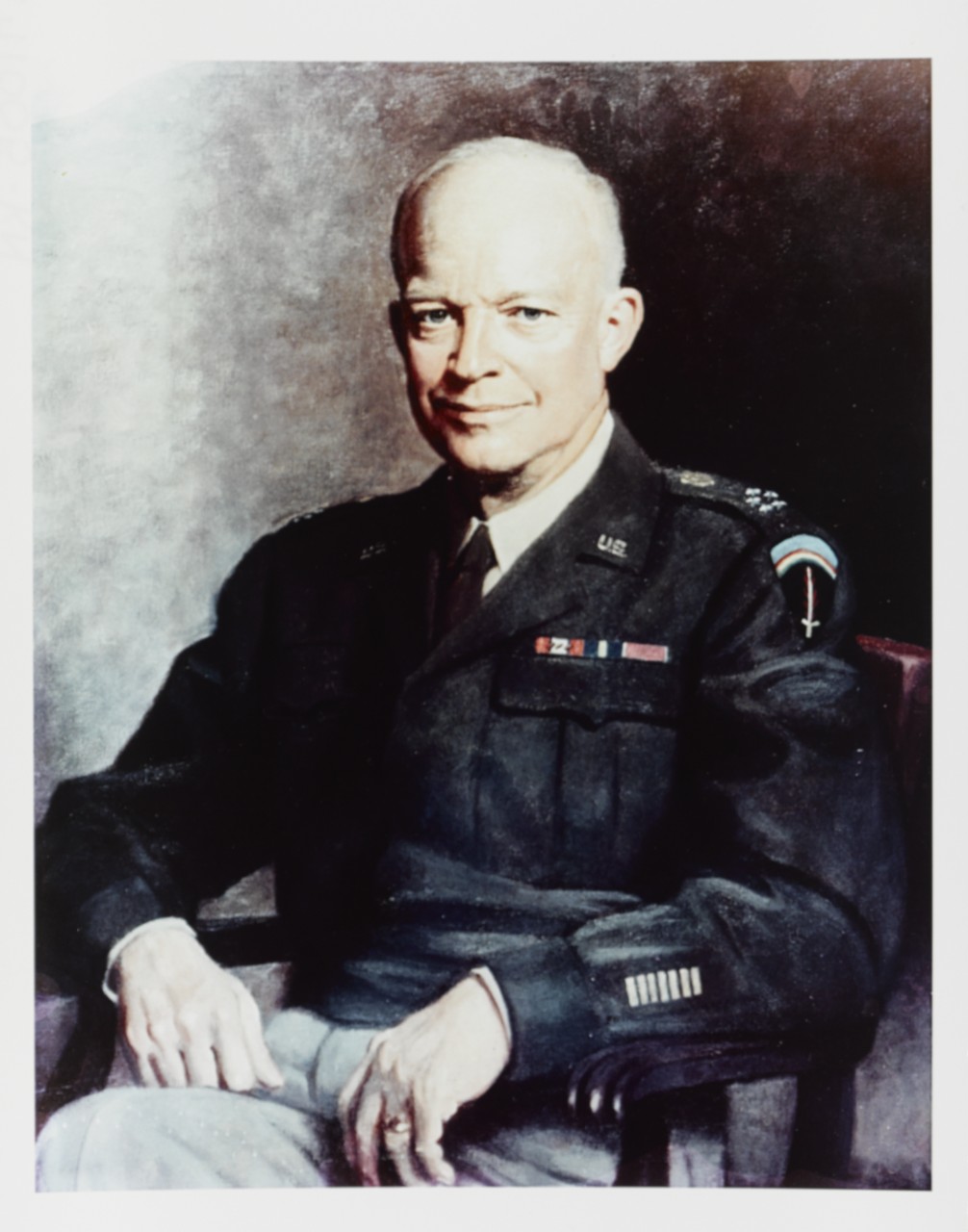 Photo #: NH 71005-KN General of the Army Dwight D. Eisenhower,